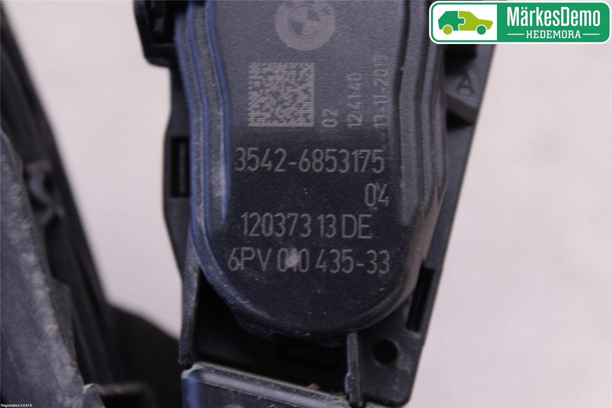 BMW 3 F30/F31/F80 12-19 Gaspedal