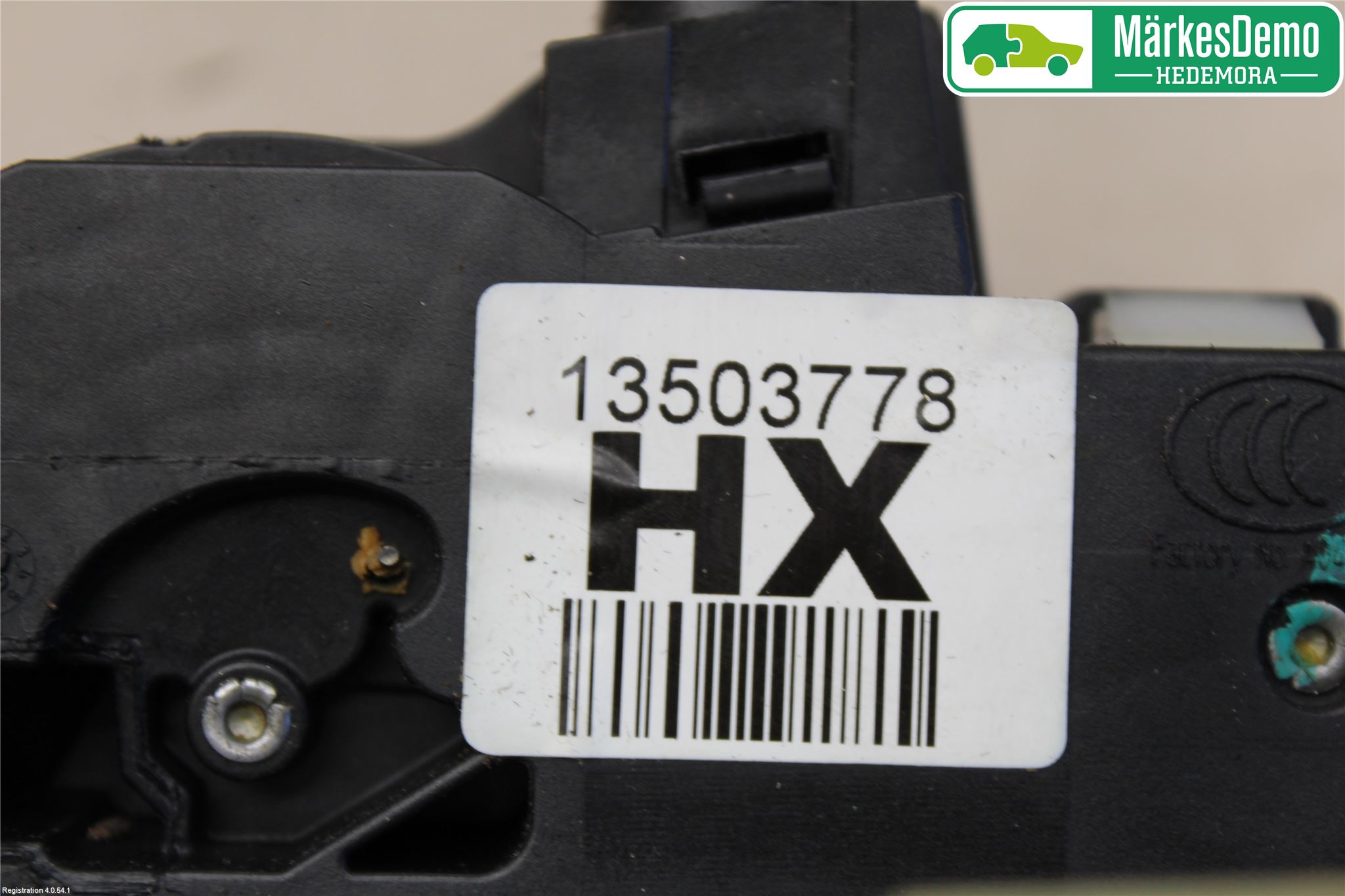 GM CHEVROLET CRUZE Låskista-Dörrlås