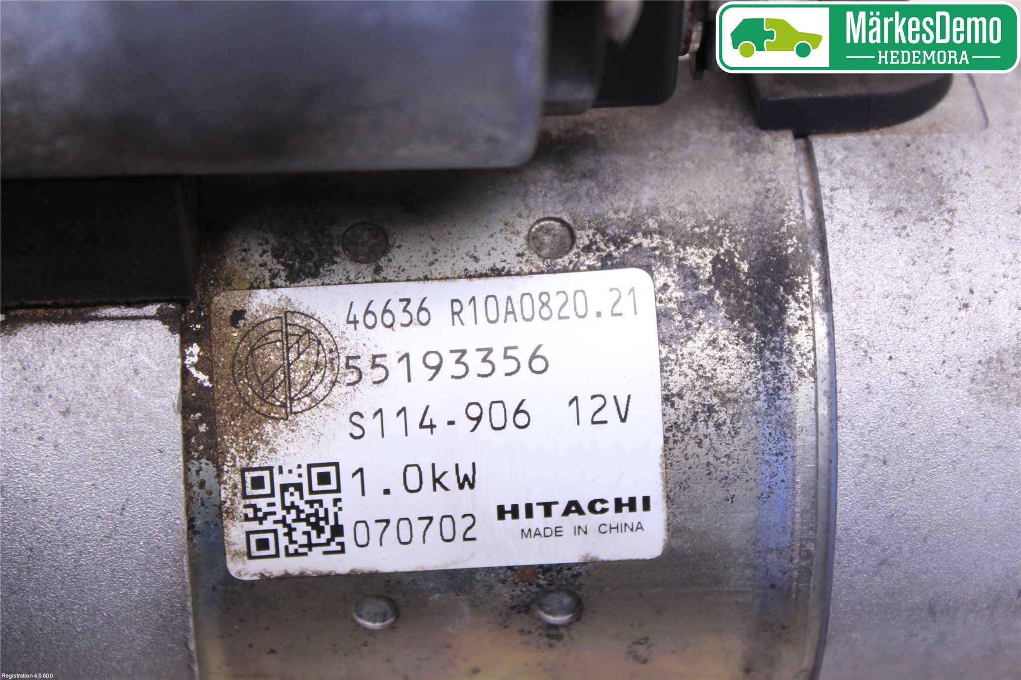 Fiat BRAVO 07-11 Startmotor