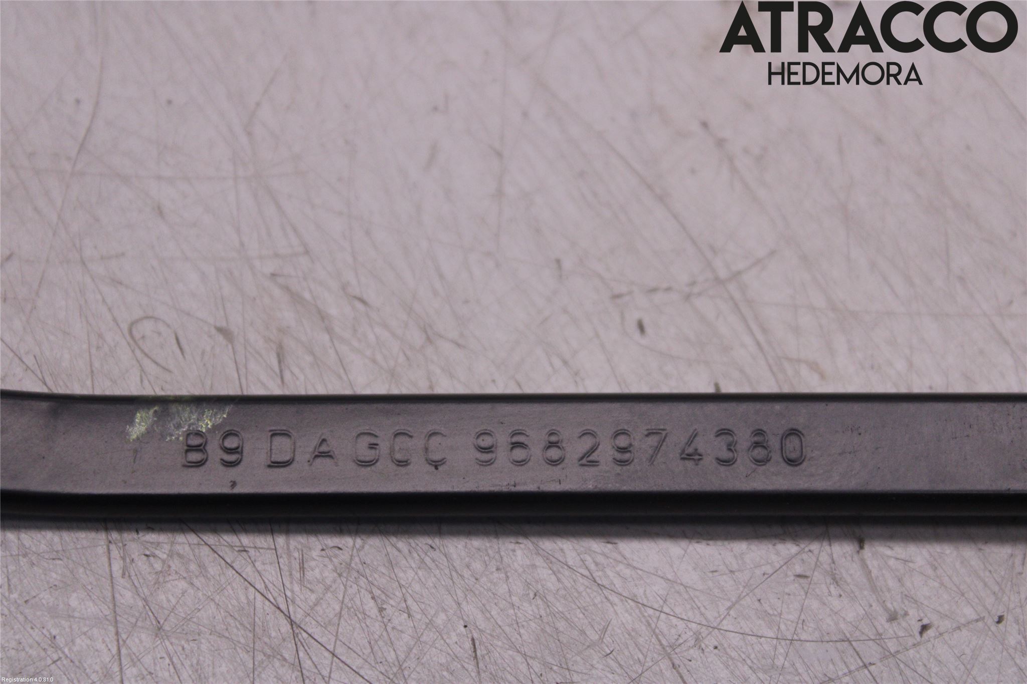 Peugeot PARTNER 16-18 Torkararm Armar Vindruta
