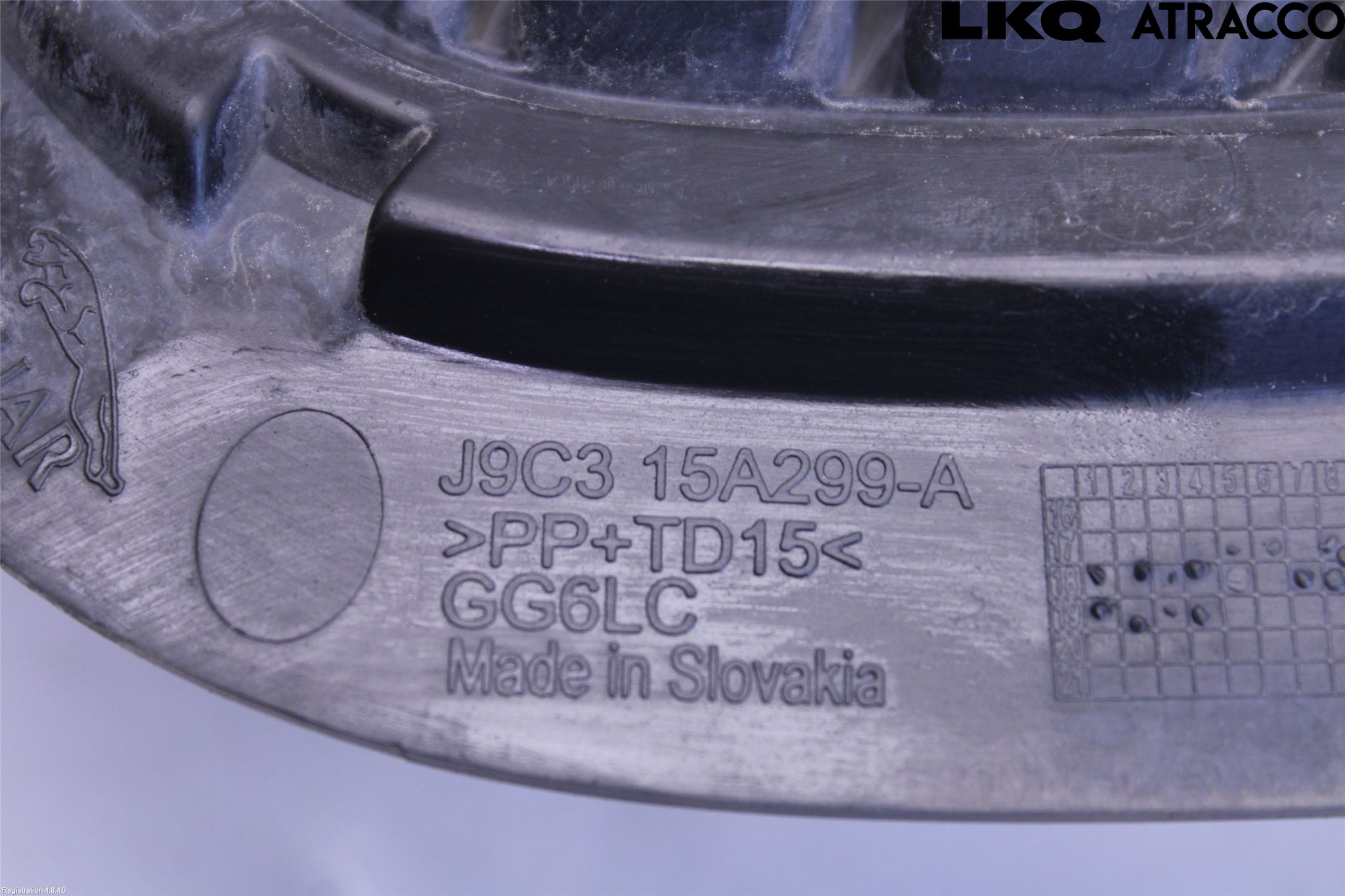 Jaguar E-PACE 17- Grilldel Vänster