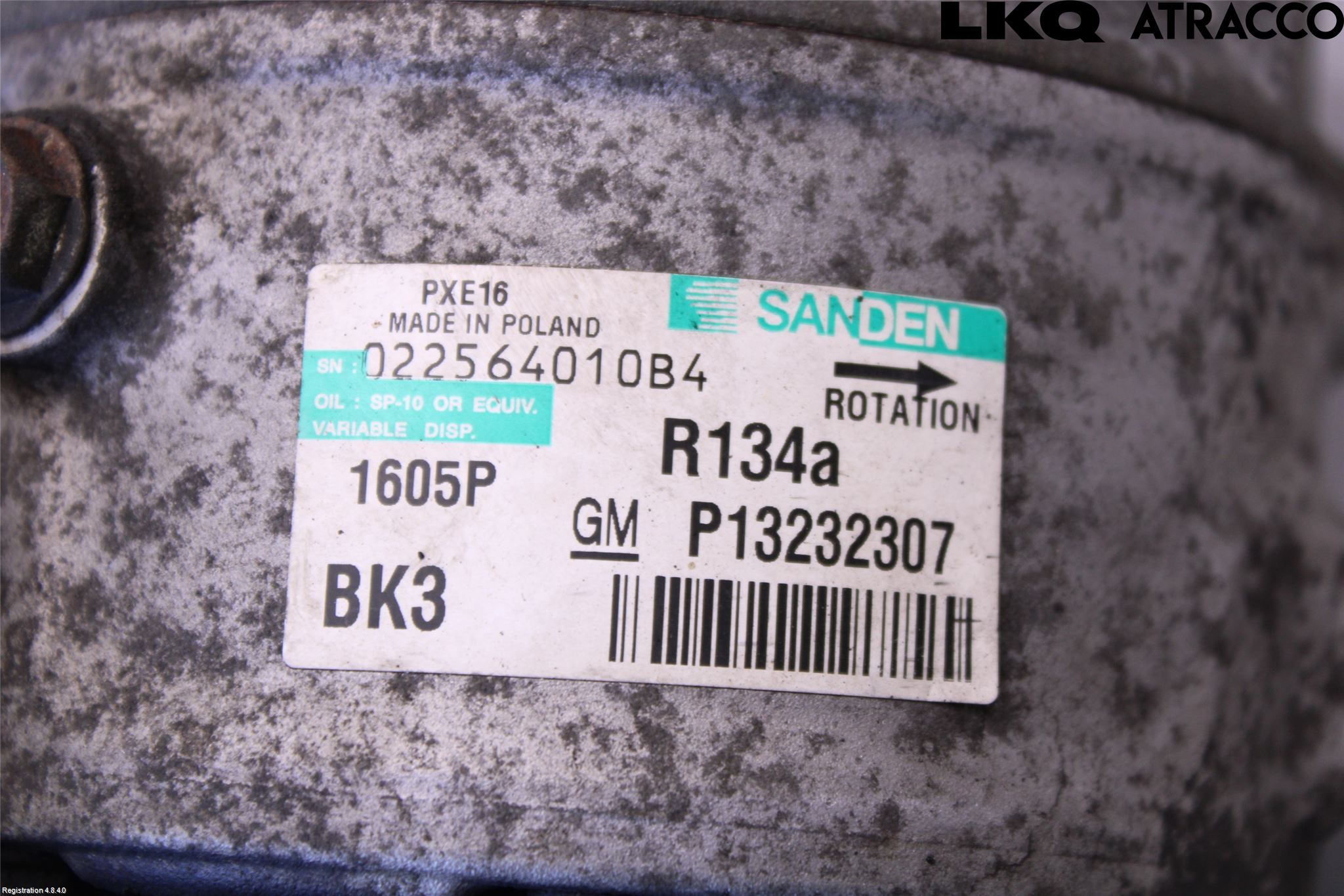 Opel INSIGNIA 09-16 Ac Kompressor