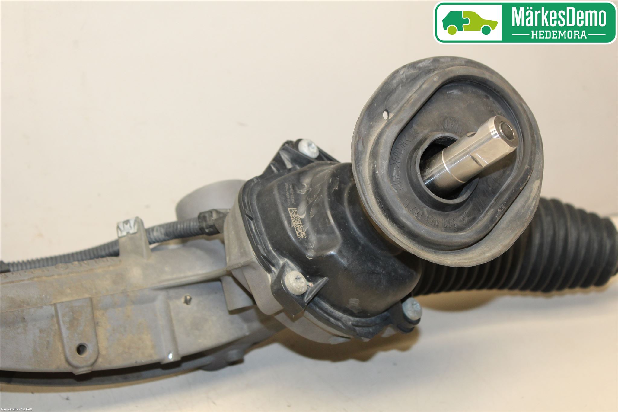 Volkswagen VW PASSAT 15-19 Styrväxel Servo -Snäcka