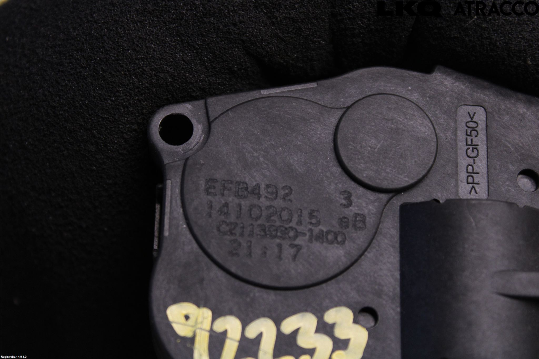 BMW i3 I01 13-22 Ac Reglermotor