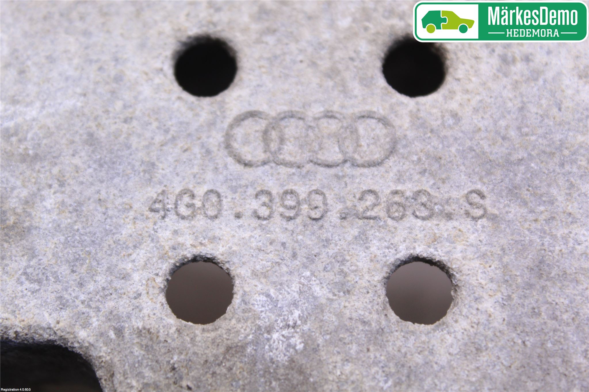 Audi A6/S6 4G 11-18 Växellådsbalk