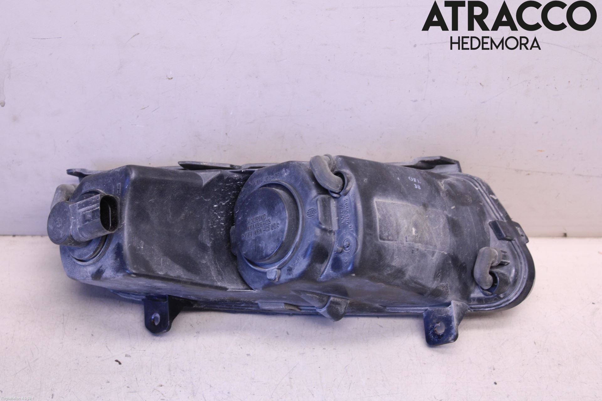 Volkswagen VW POLO 10-17 Dimljus-Varselljus Fram