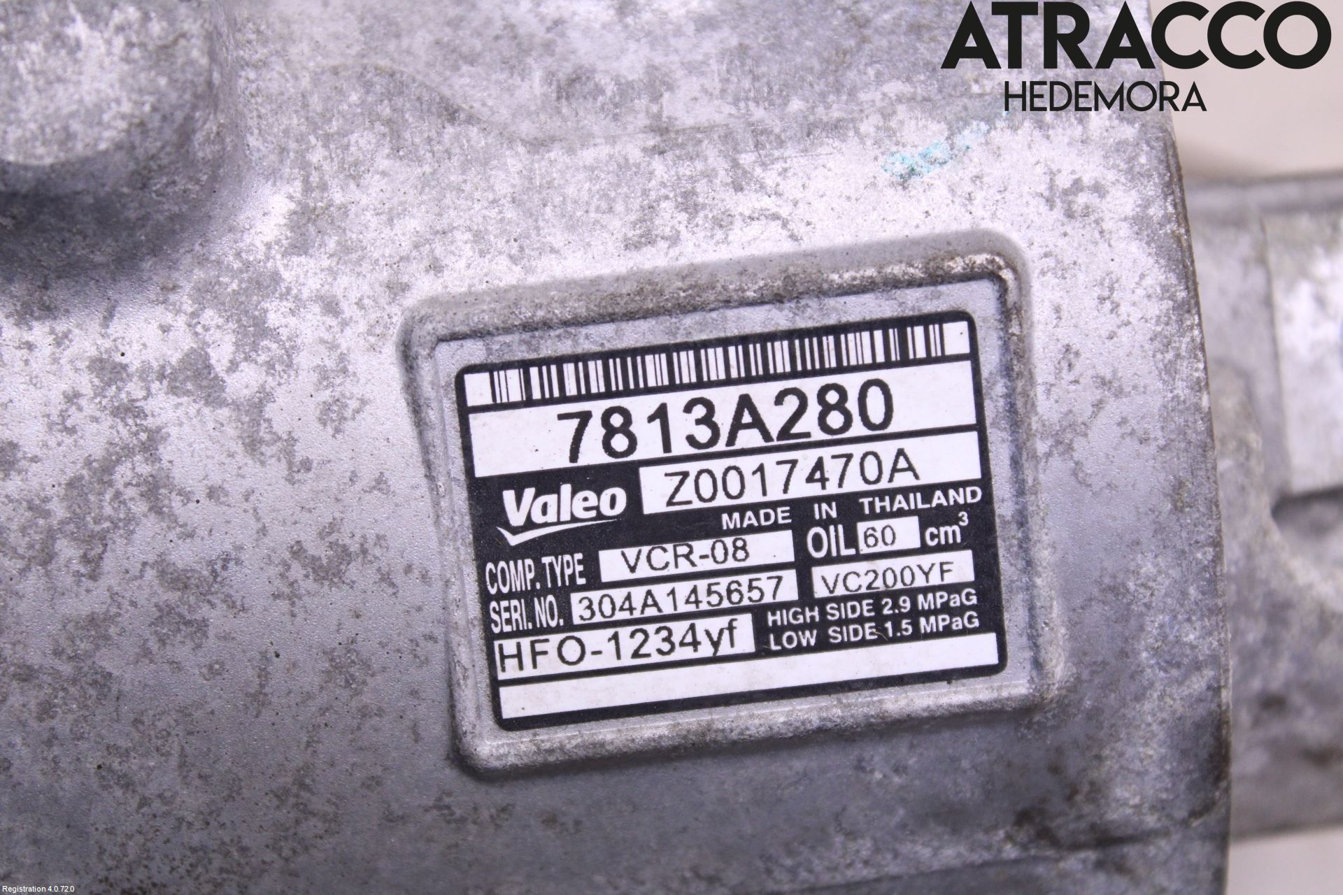 Mitsubishi SPACE STAR 13- Ac Kompressor