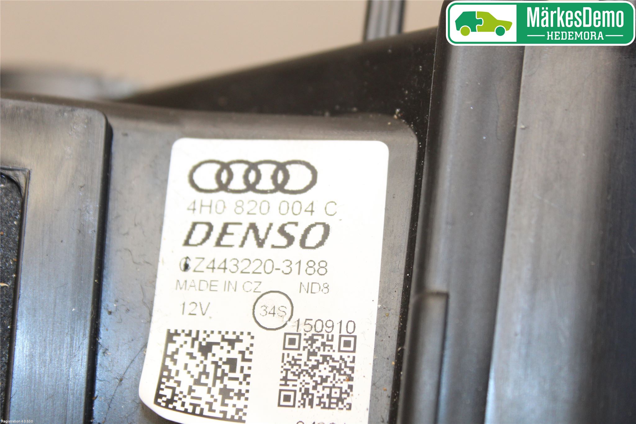 Audi A8/S8 4H 10-17 Värmepaket Extra