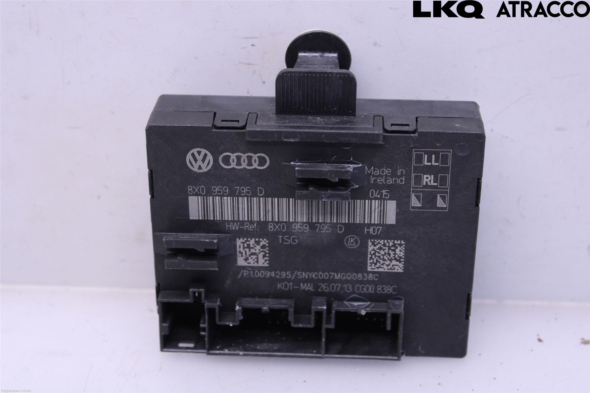 Skoda SUPERB 09-15 Styrenhet Dörr