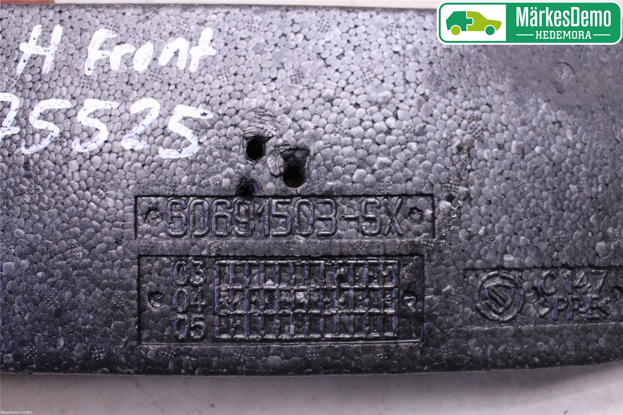 Alfa 156 Stötfångar Deformelement Fram