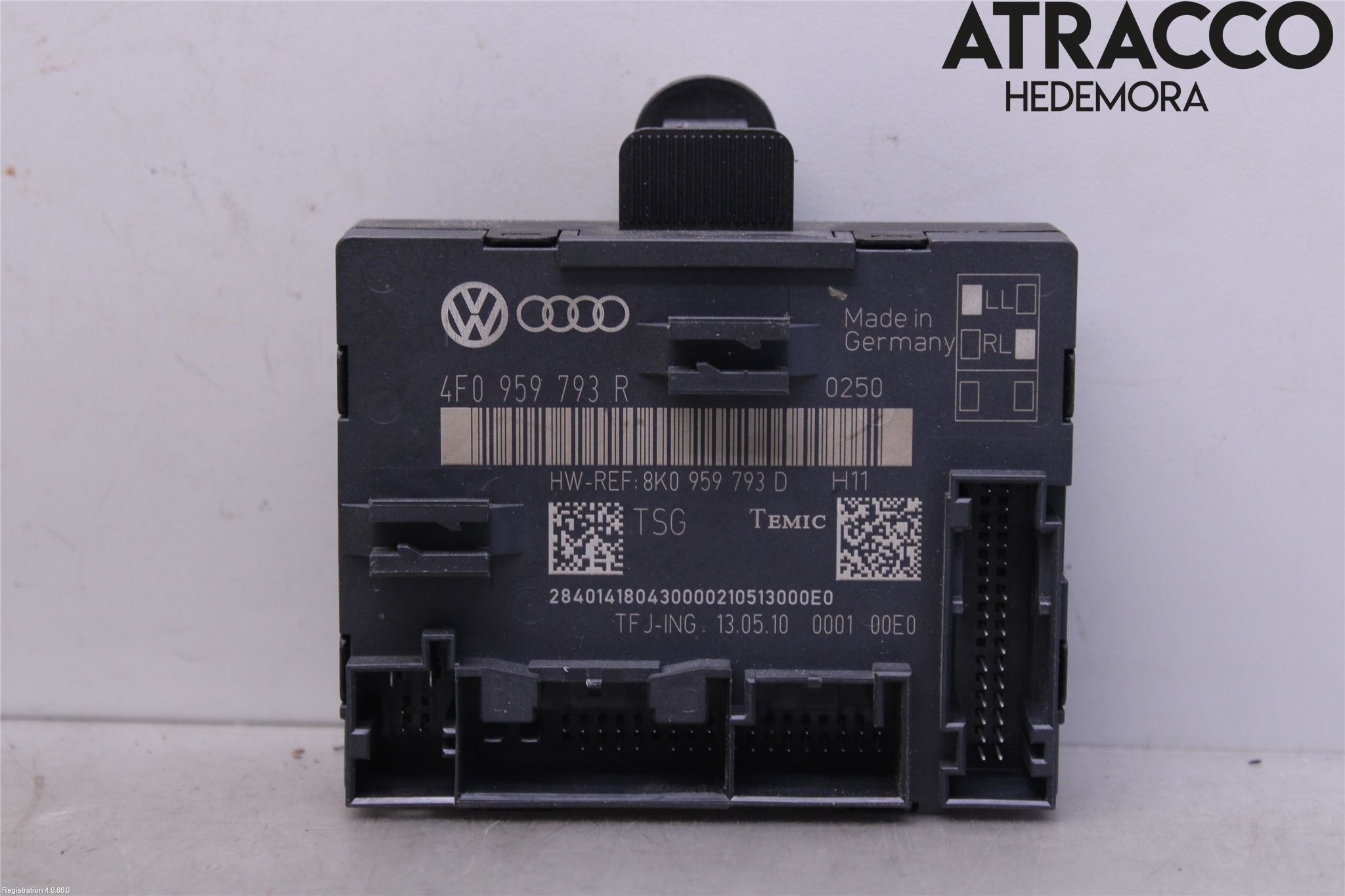 Audi Q7/SQ7 Styrenhet Dörr