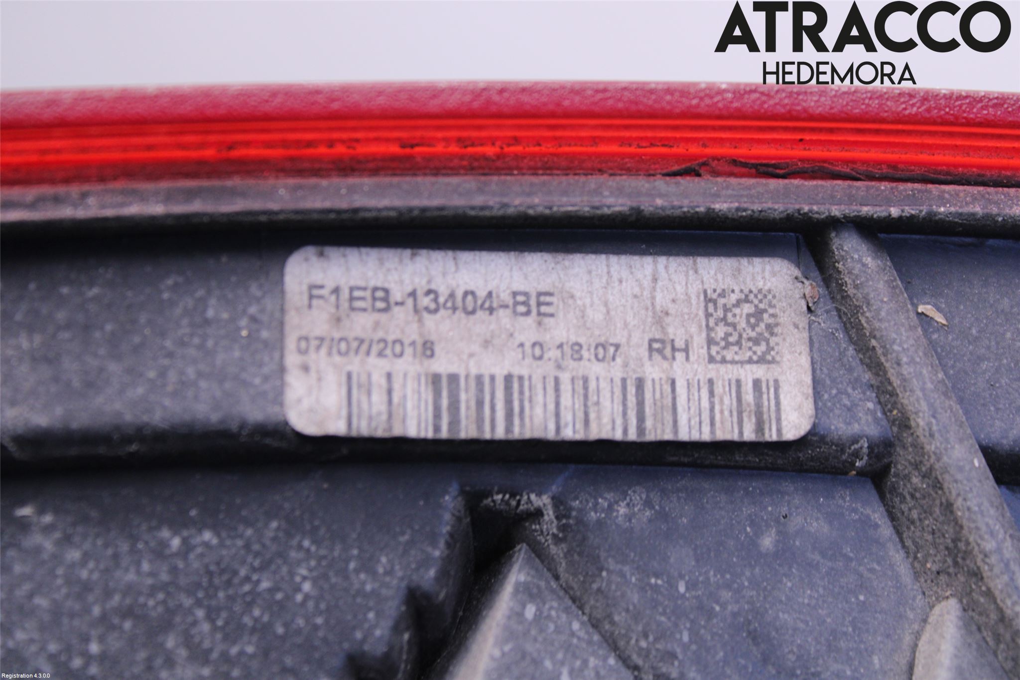 Ford FOCUS 15-18 Bakljus Höger