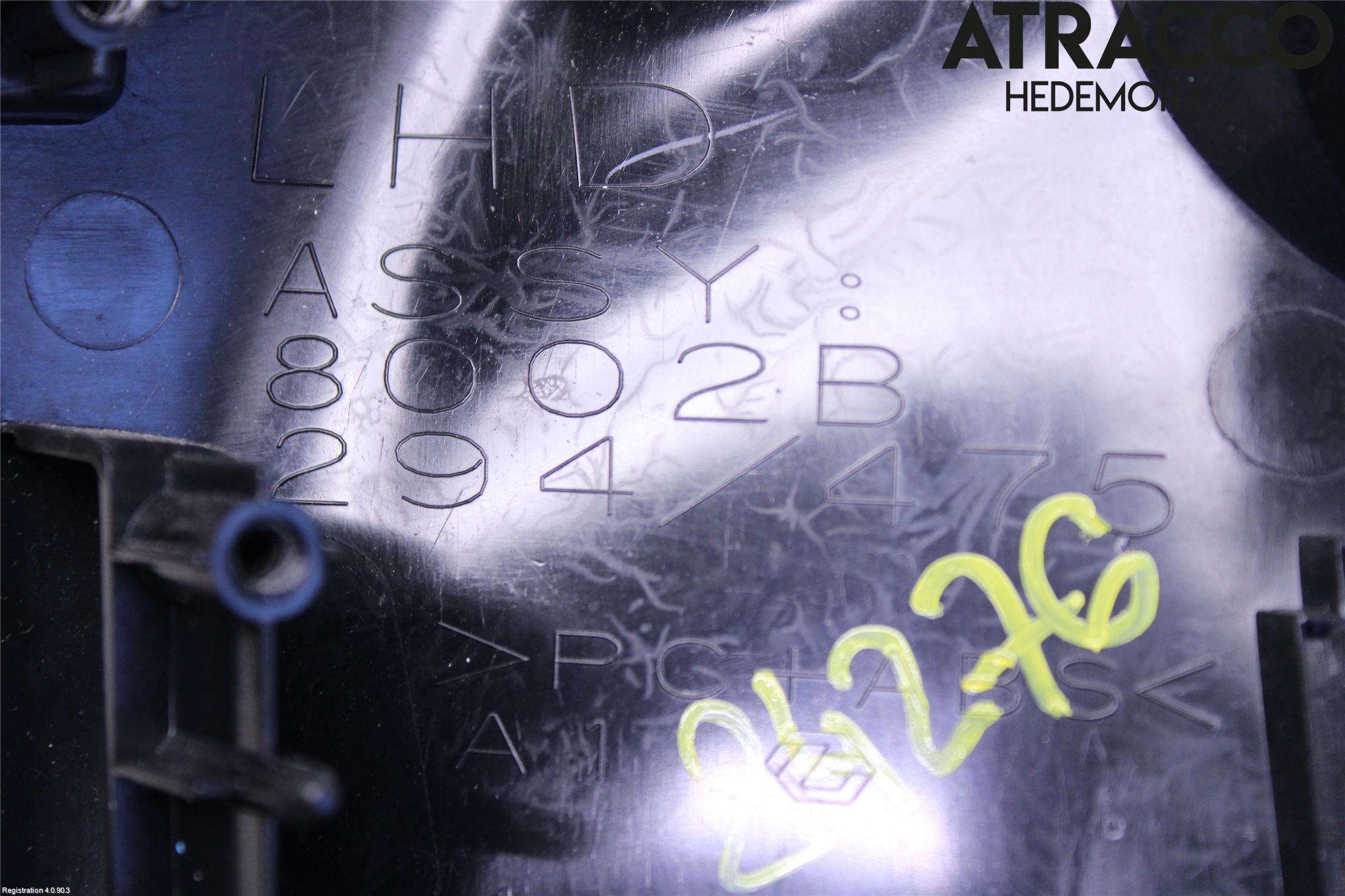 Mitsubishi OUTLANDER 13-21 Instrument-Radio Sarg