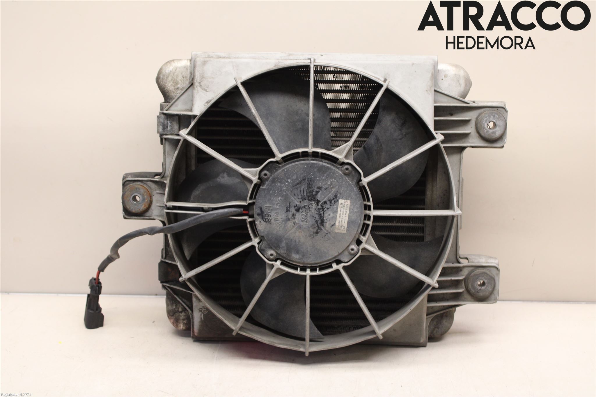 Iveco DAILY 14->> Oljekylare Automat