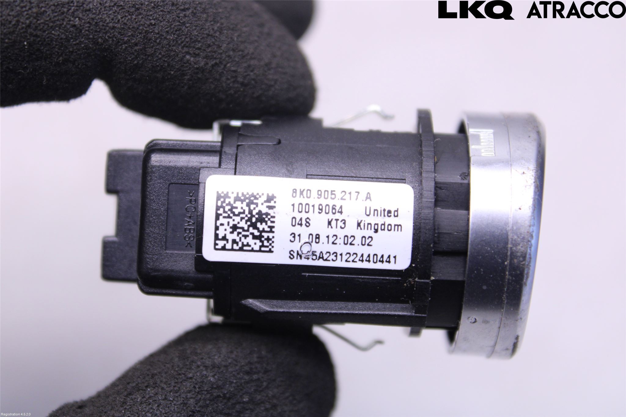 Audi A5 07-16 Startknapp Personbil