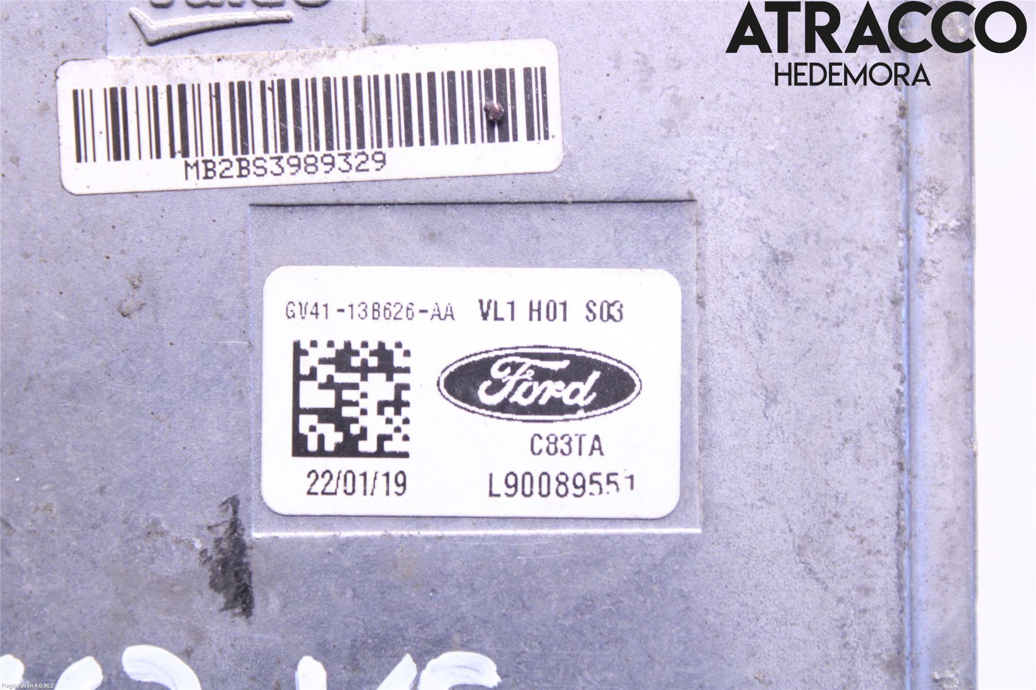 Ford KUGA 17-19 Styrenhet Strålkastare