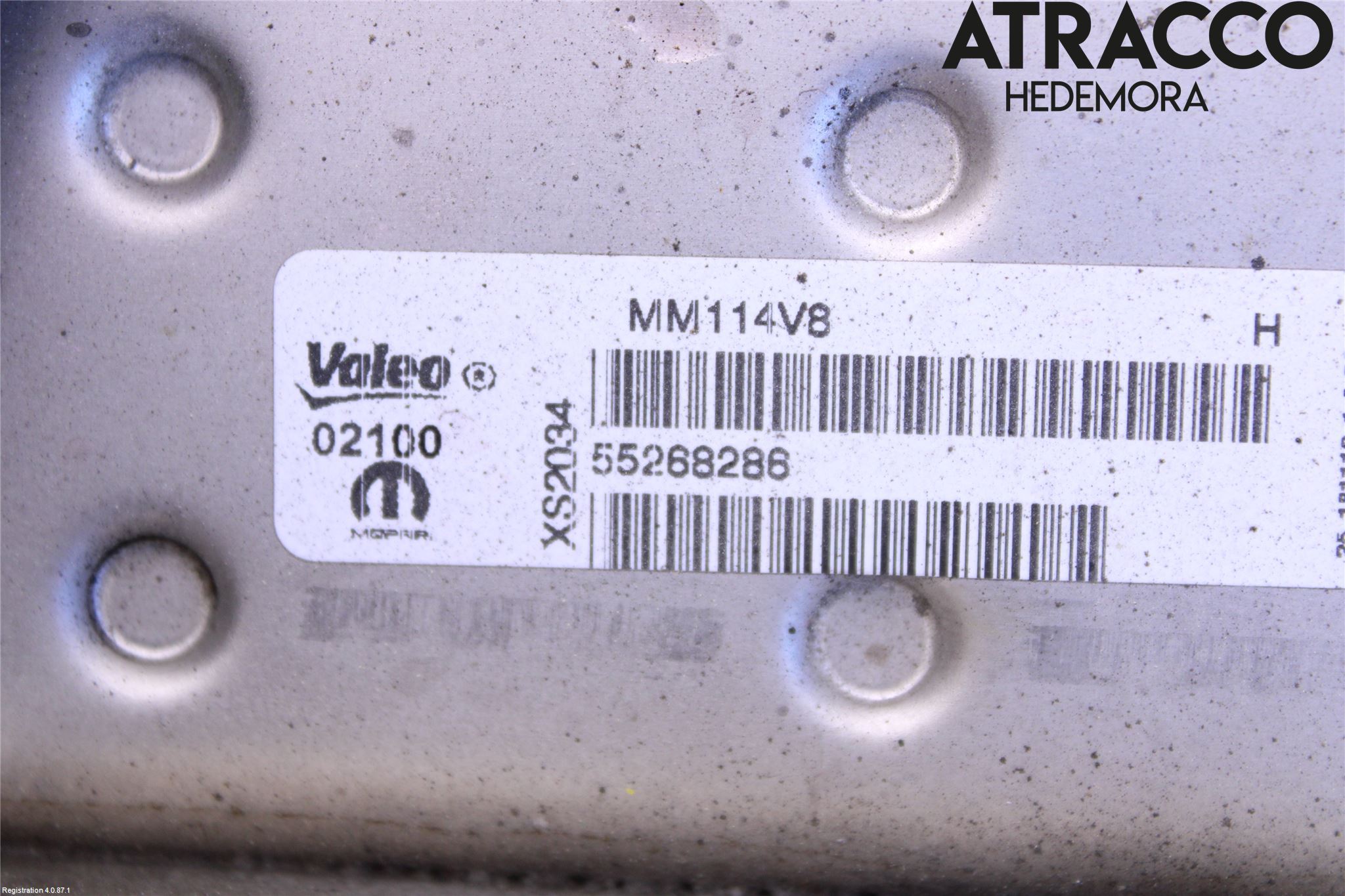 Fiat TIPO/CROSS 16- Avgaskylare