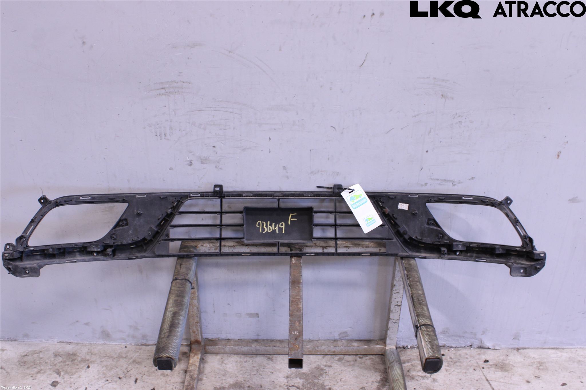 Kia NIRO (DE) 17-22 Grilldel Mitt