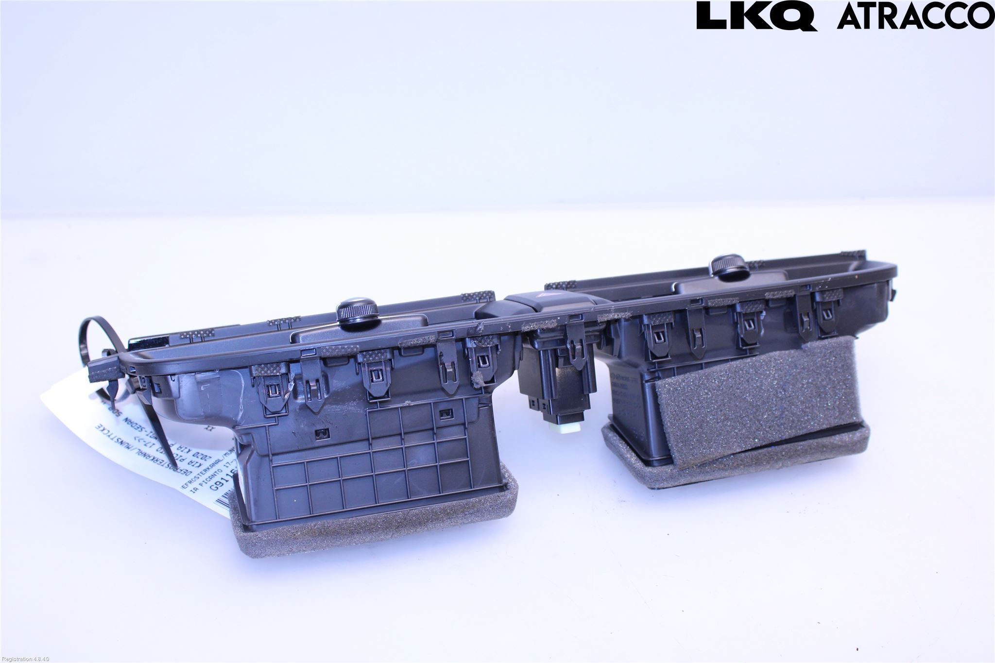 Kia PICANTO 17- Defrosterkanal-Munstycke