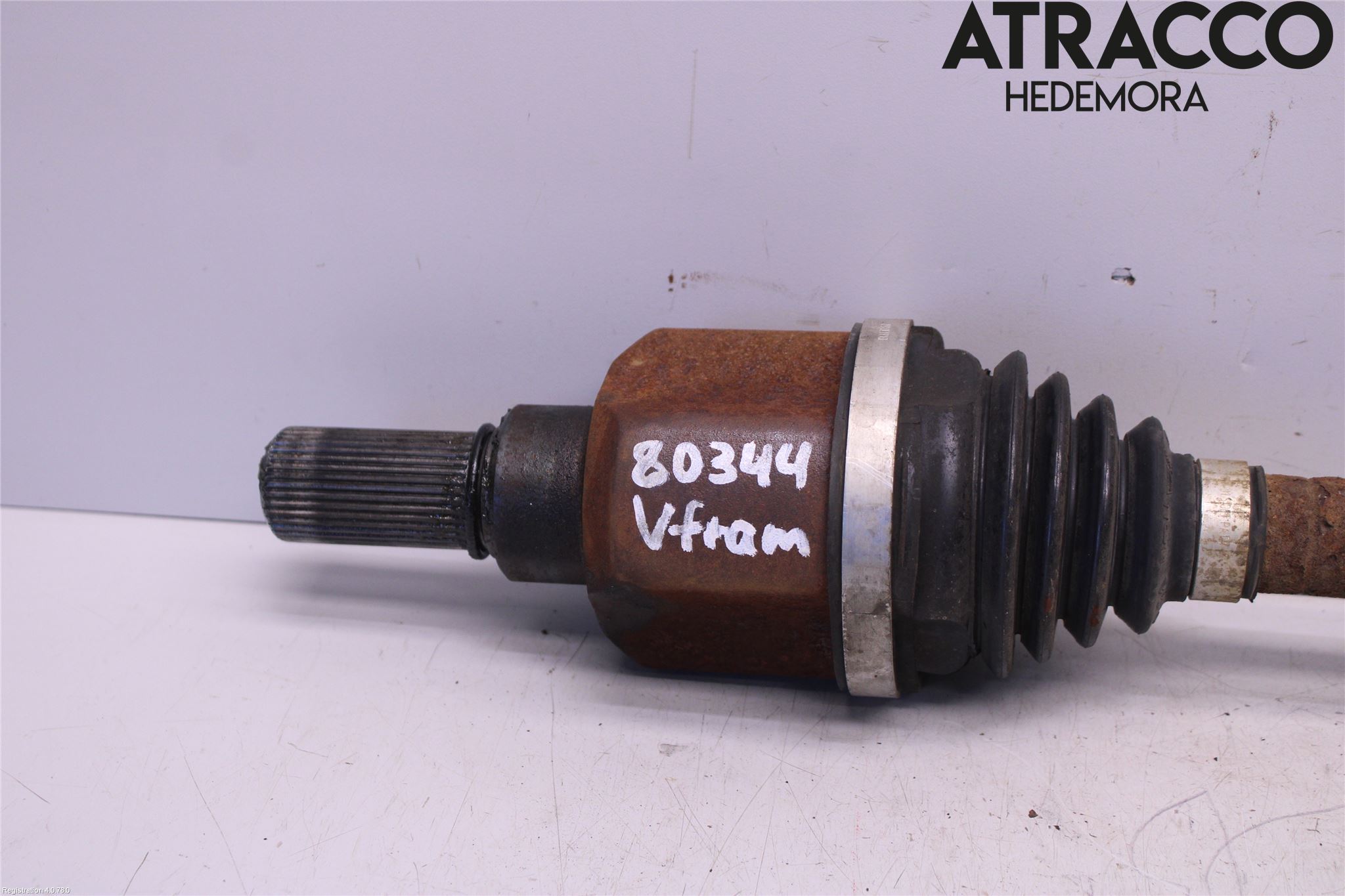 Citroen C4 GRAND PICASSO 14-18 Drivaxel Fram Vänster