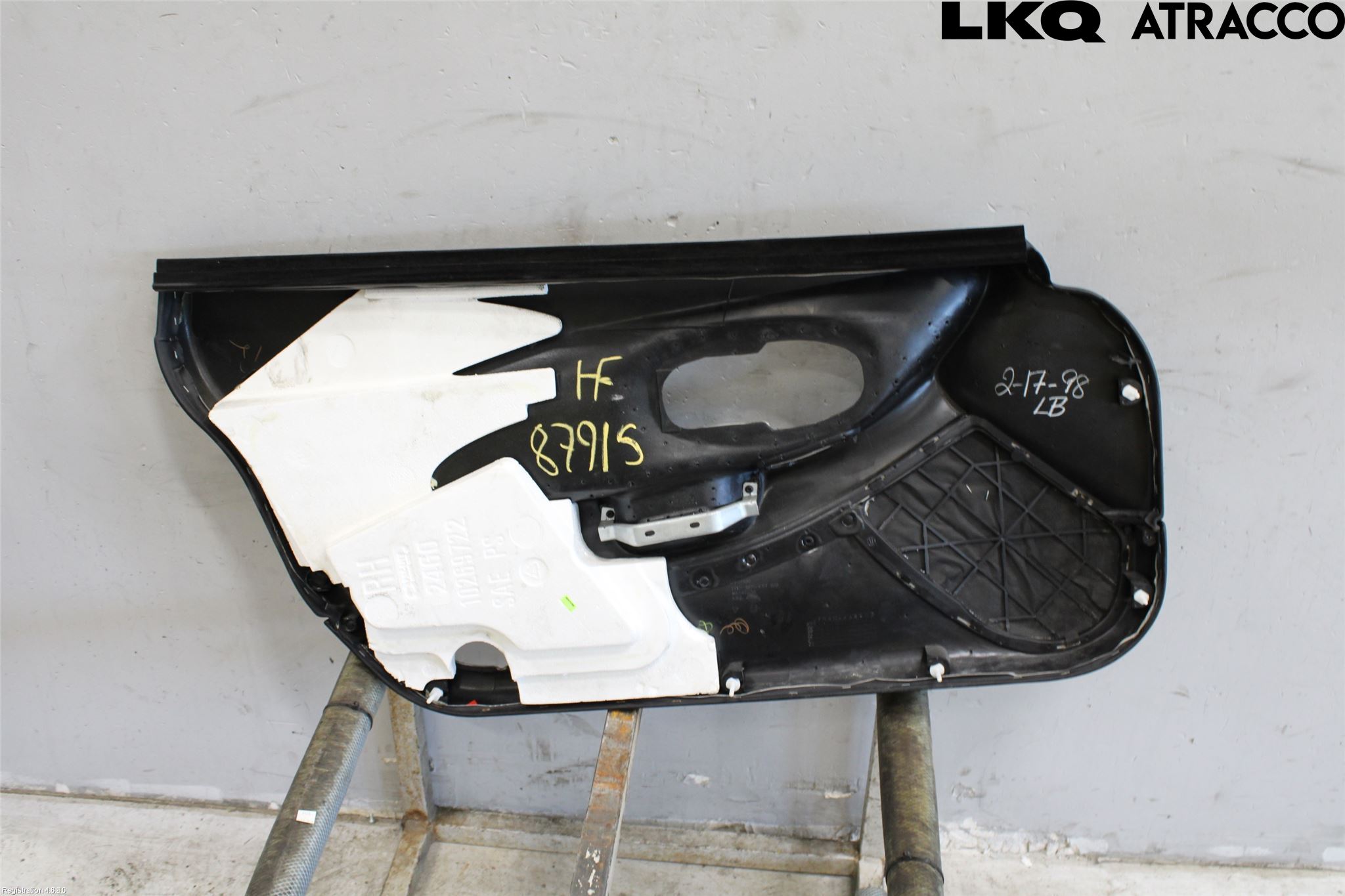 Chevrolet CORVETTE Dörrklädsel Hö