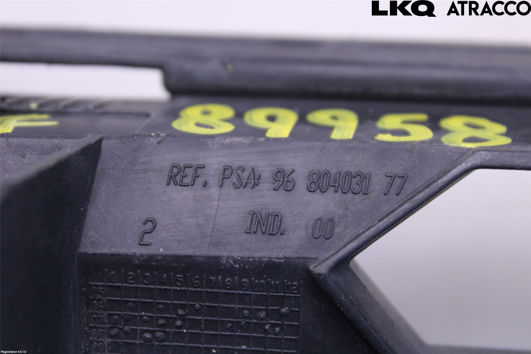 Citroen C4 PICASSO 06-13 Grilldel Mitt