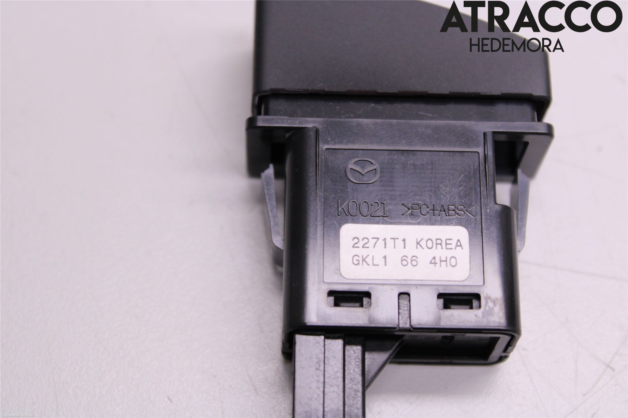 Mazda 6 13- Strömställare Varnings