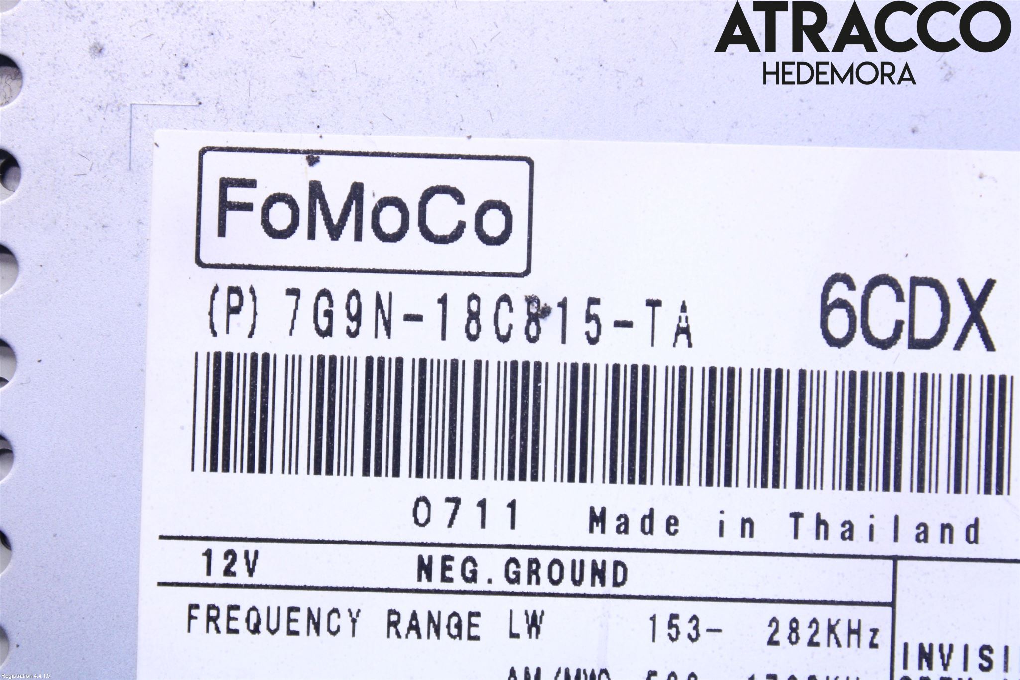 Jaguar XF 08-15 Cd Radio - Multimediapanel