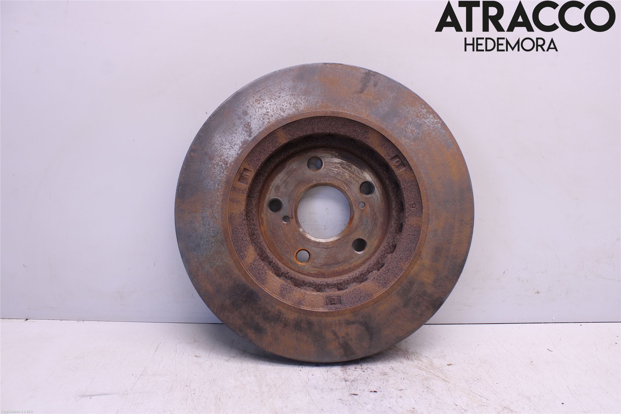 Toyota RAV4 19- Bromsskiva Fram