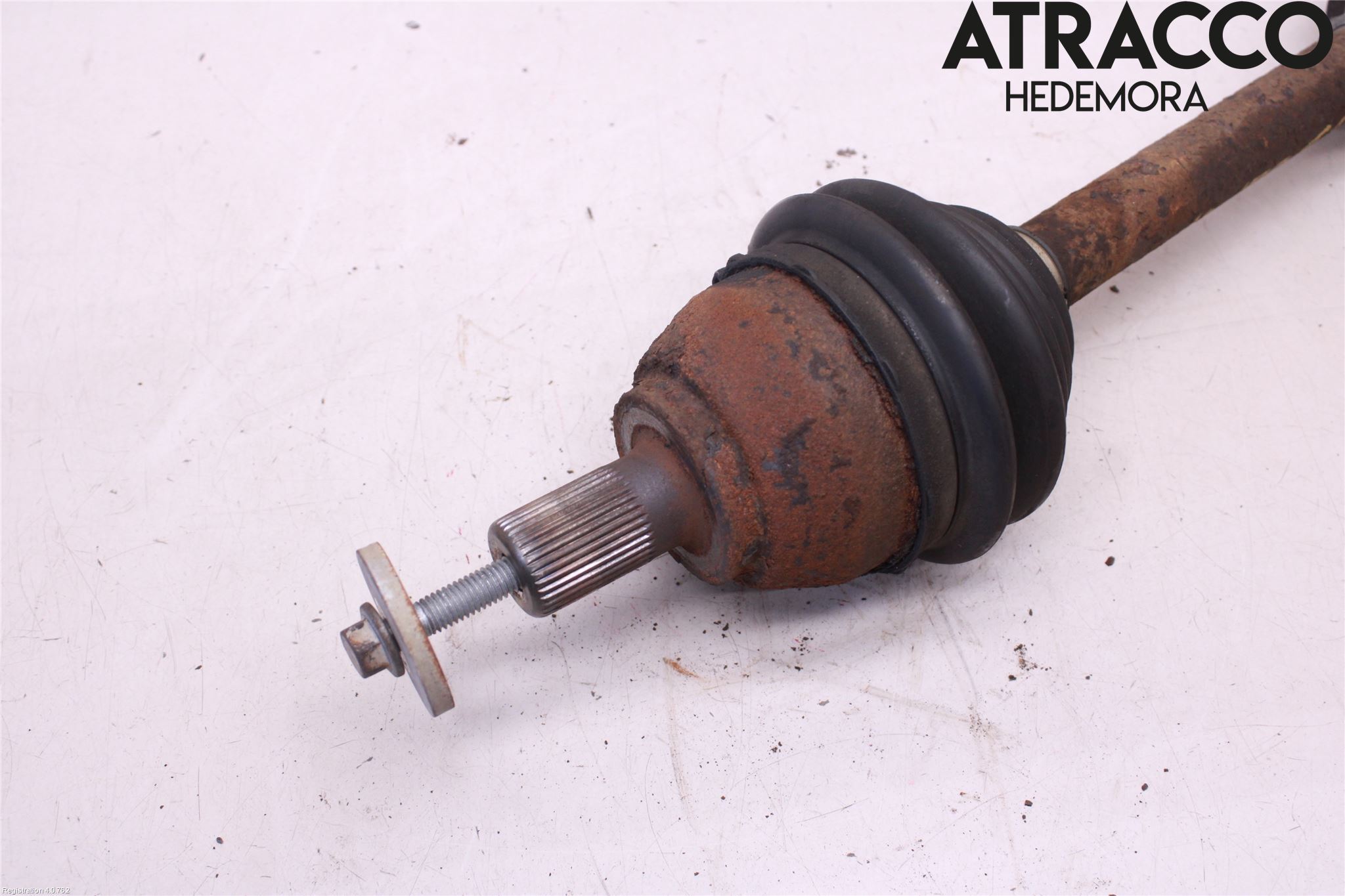 Ford FOCUS 08-11 Drivaxel Fram Vänster