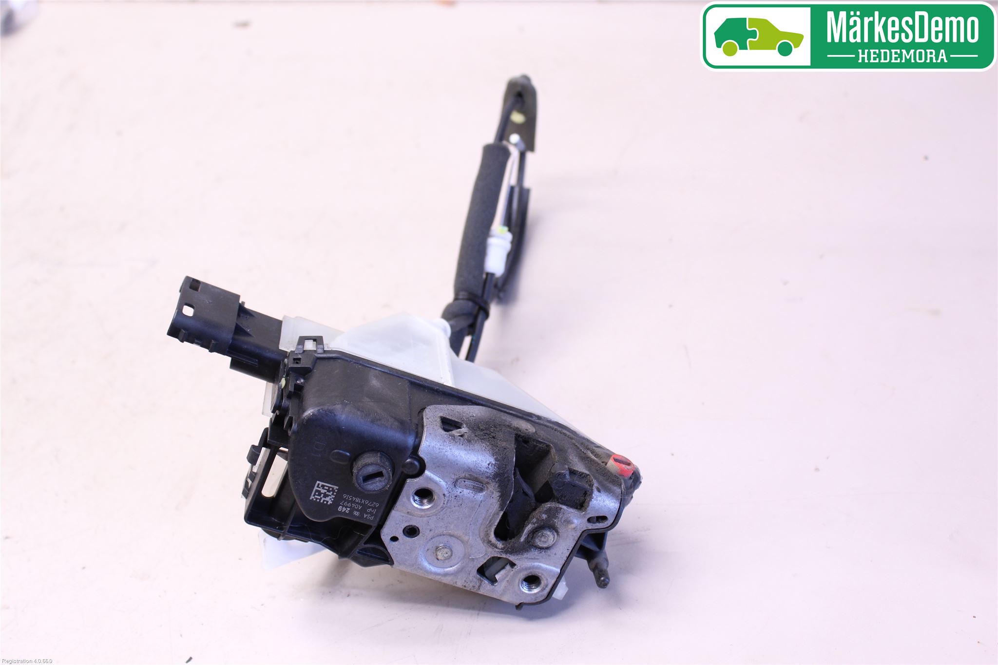 Citroen C3 10-17 Låskista-Dörrlås