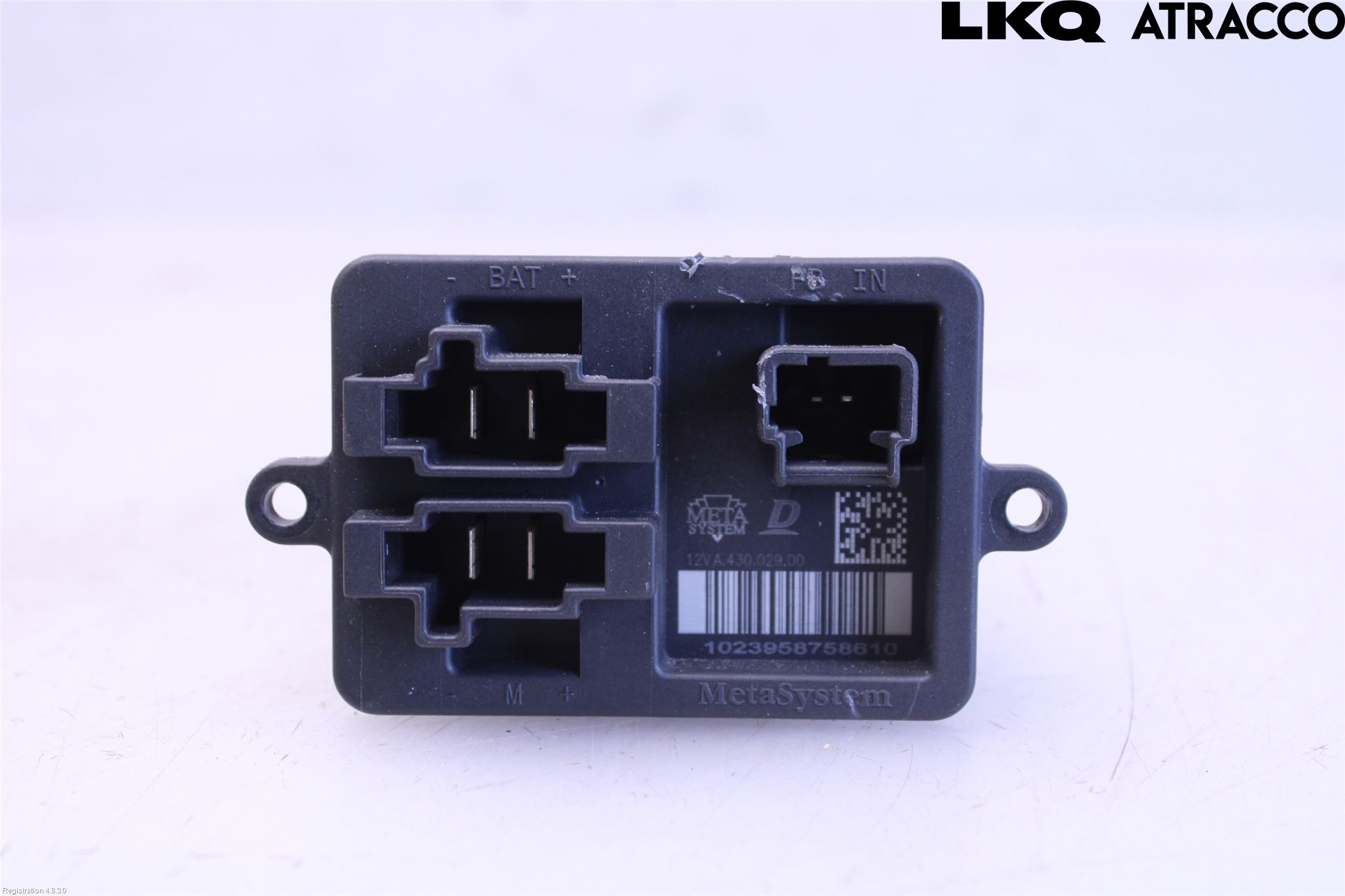 Citroen BERLINGO/E-BERLINGO 19- Värmefläktsmotstånd