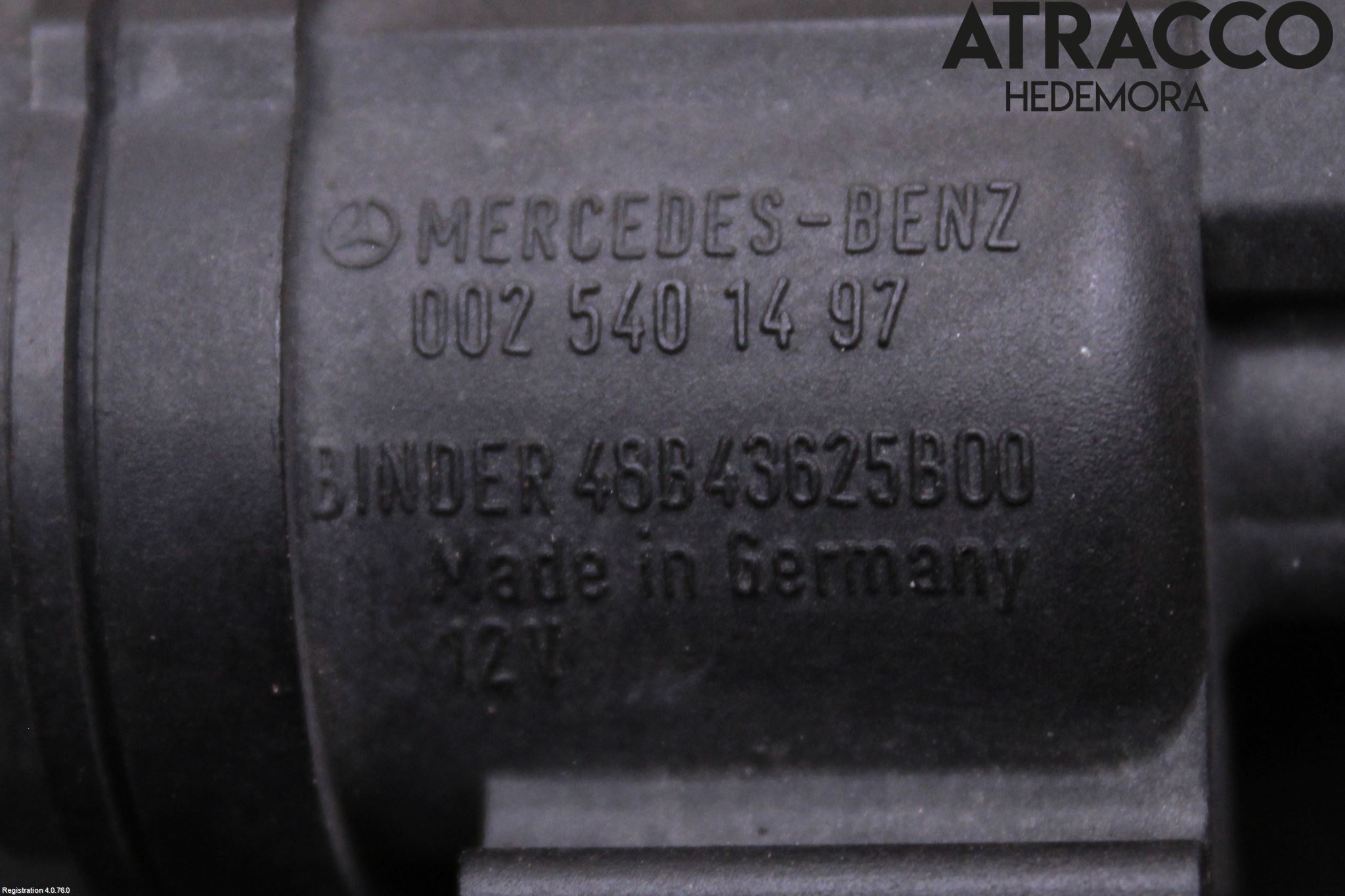 Mercedes-Benz MB S-KLASS (W220)  99-05 Vakuumventil
