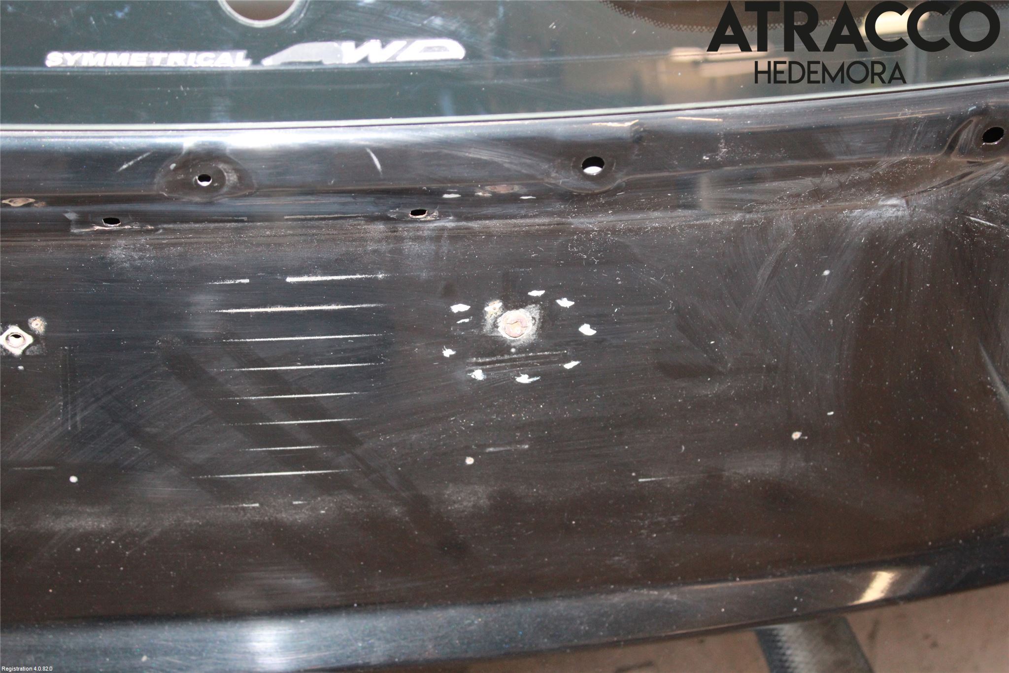 Subaru FORESTER SH  08-13 Baklucka Kombi