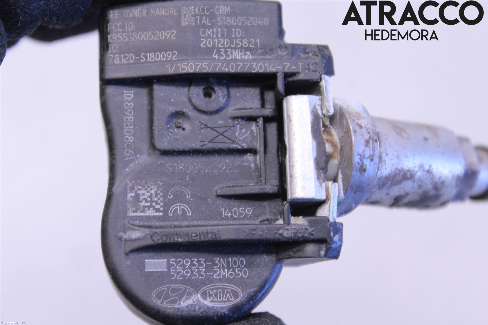 Hyundai SANTA FE 13-18 Givare Däcktryck