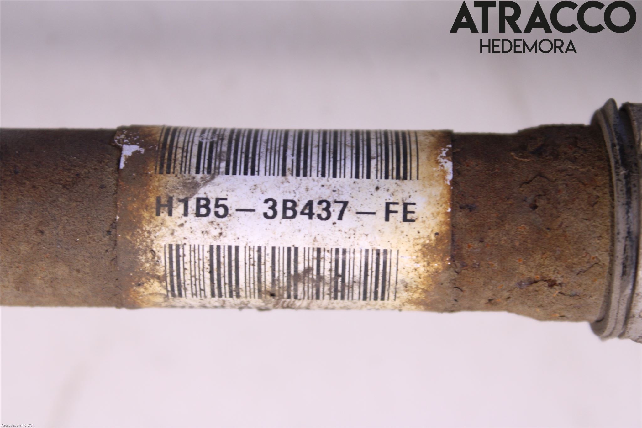 Ford FIESTA (VII) 18-23 Drivaxel Fram Vänster
