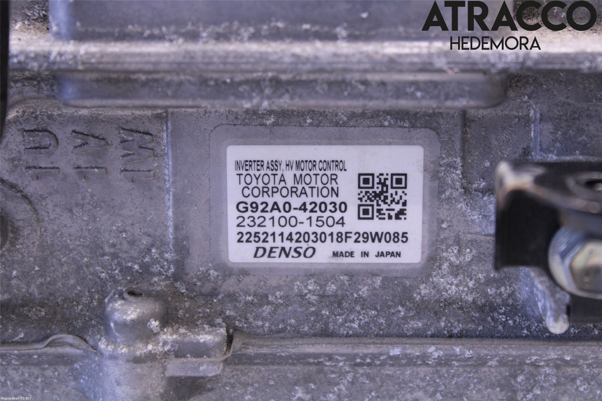 Lexus NX 300h 15-21 Hybridconverter