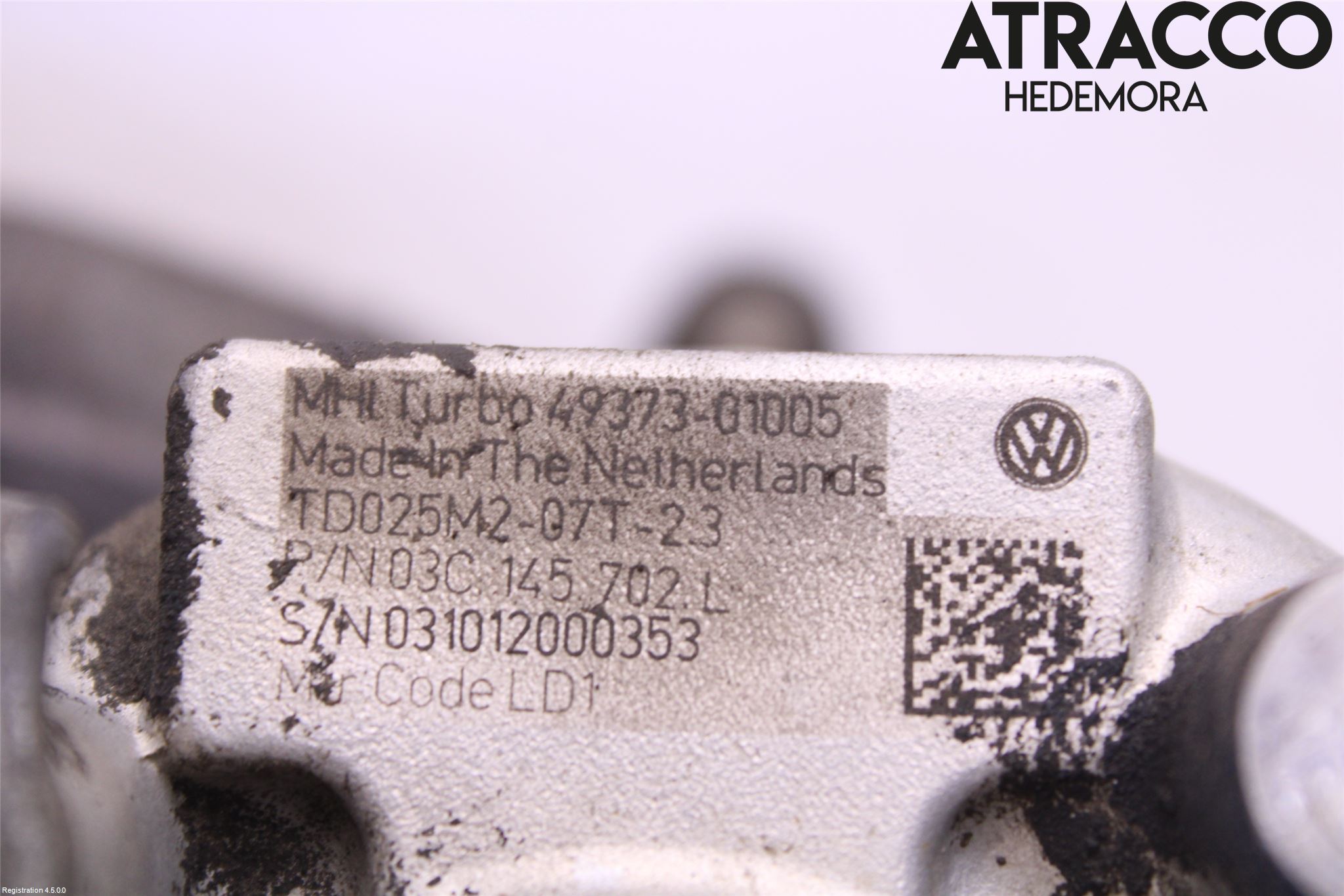 Skoda OCTAVIA (1Z) 05-13 Turboaggregat