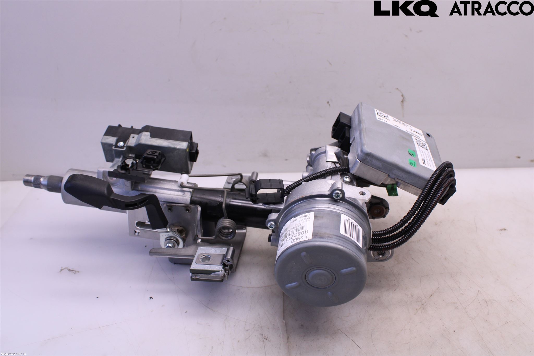Jeep COMPASS Rattaxelagg Med Inb Servo