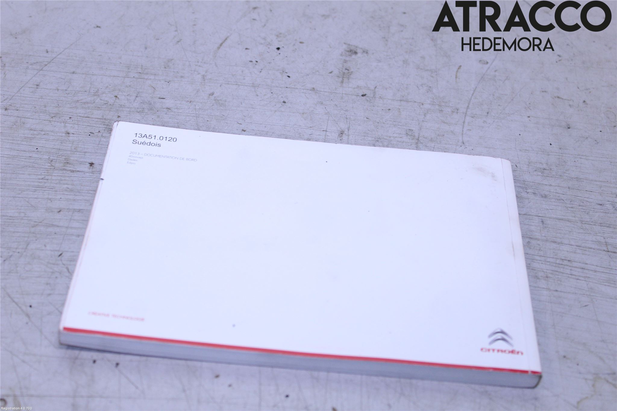 Citroen C3 10-17 Instruktionsbok