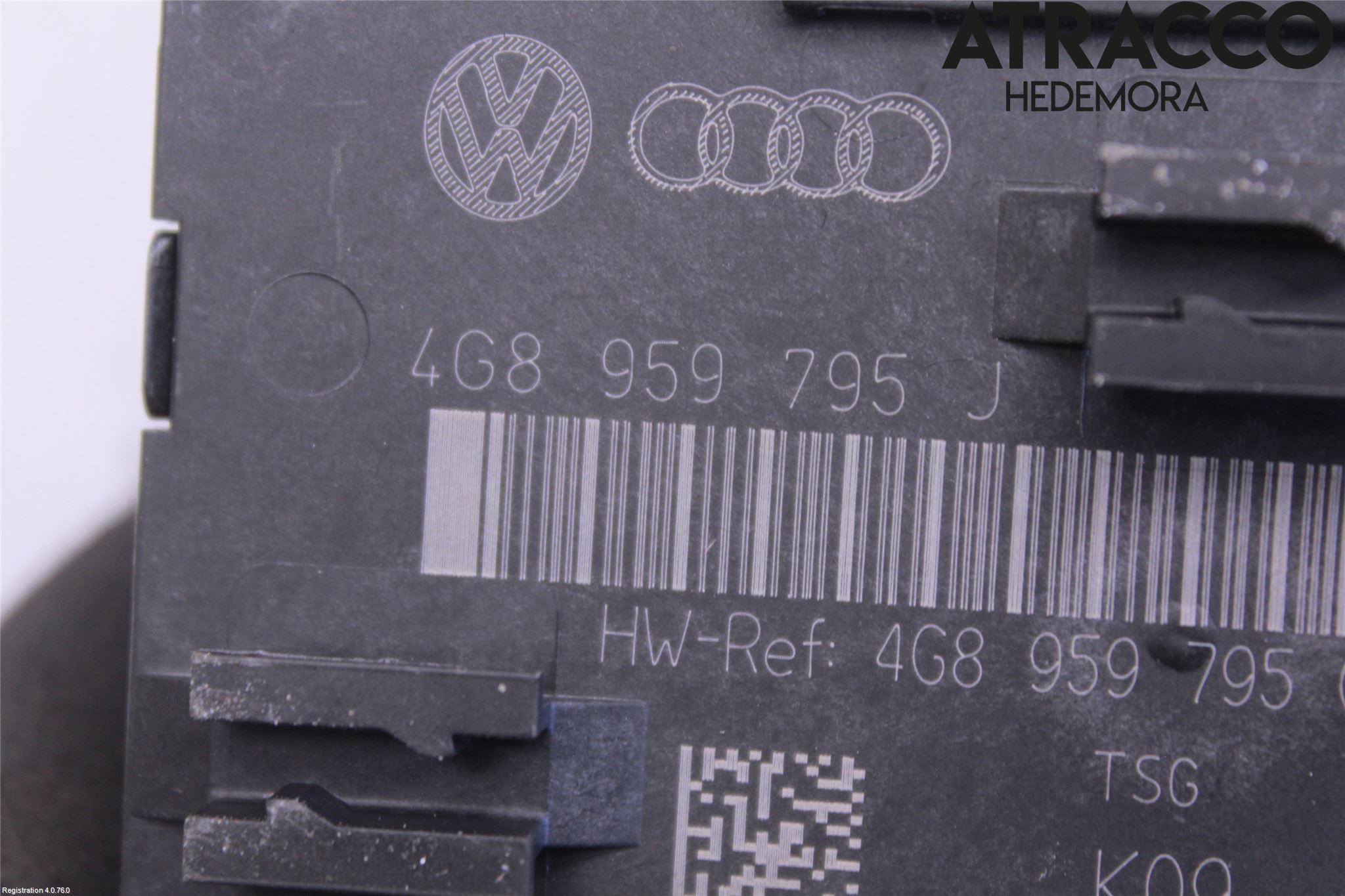 Audi A6/S6 4G 11-18 Styrenhet Dörr