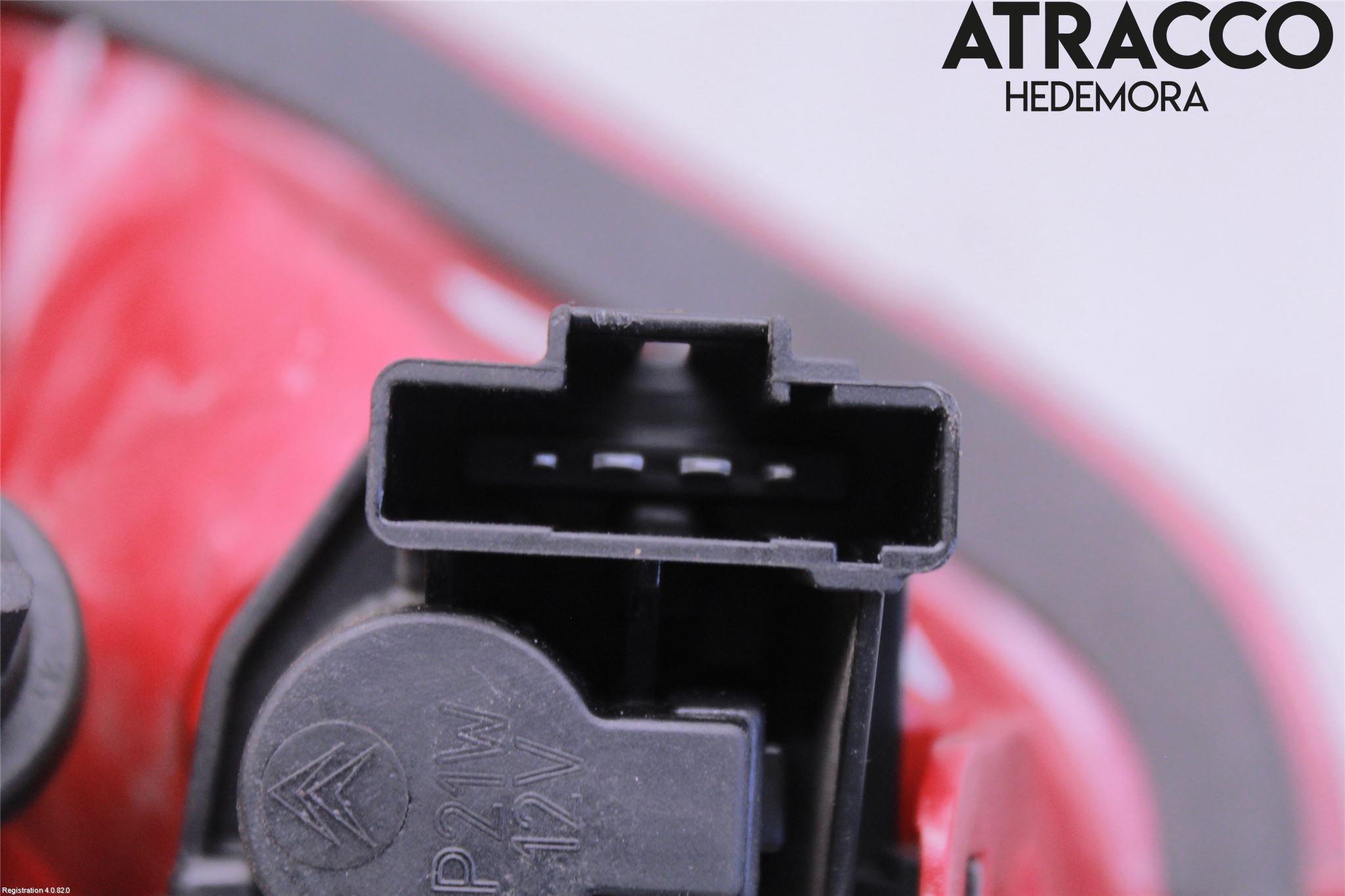 Citroen C5 08-17 Bakljus Lucka Hö