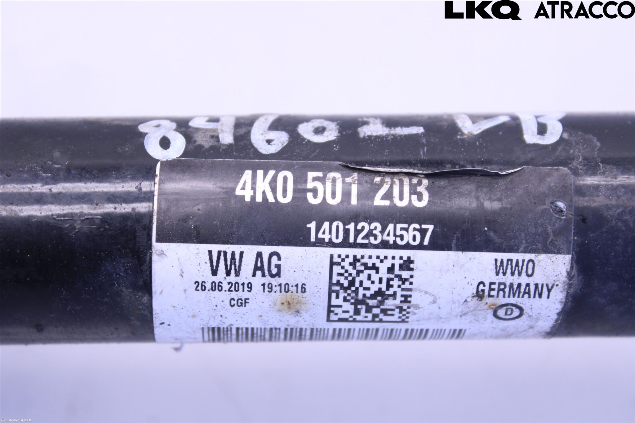 Audi A6 F2/C8 19- Drivaxel Bak Vänster