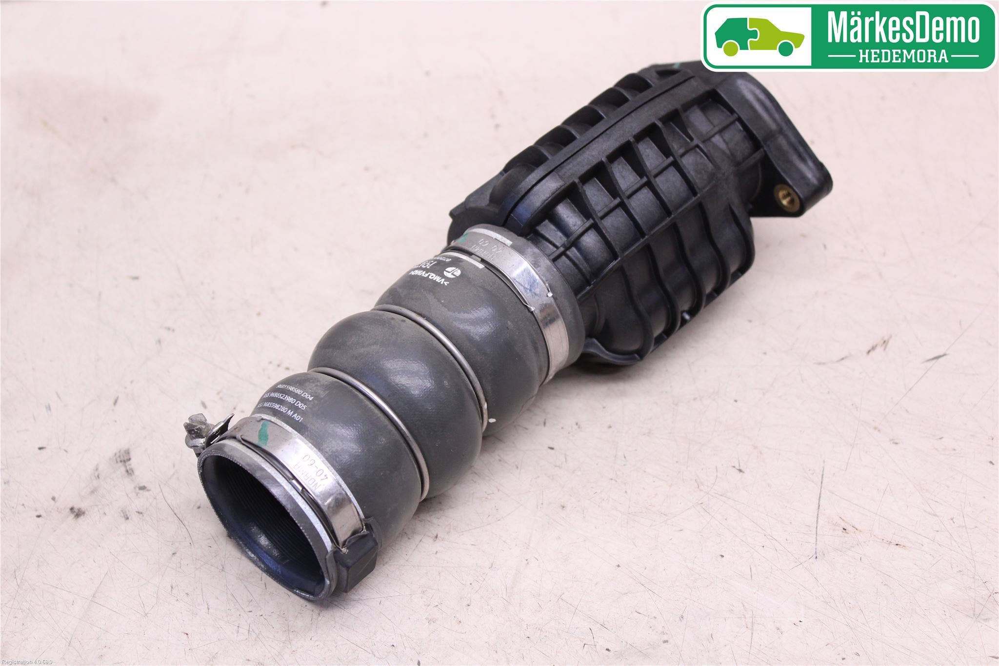 Peugeot 308 14-21 Laddluft-Intercoolerrör