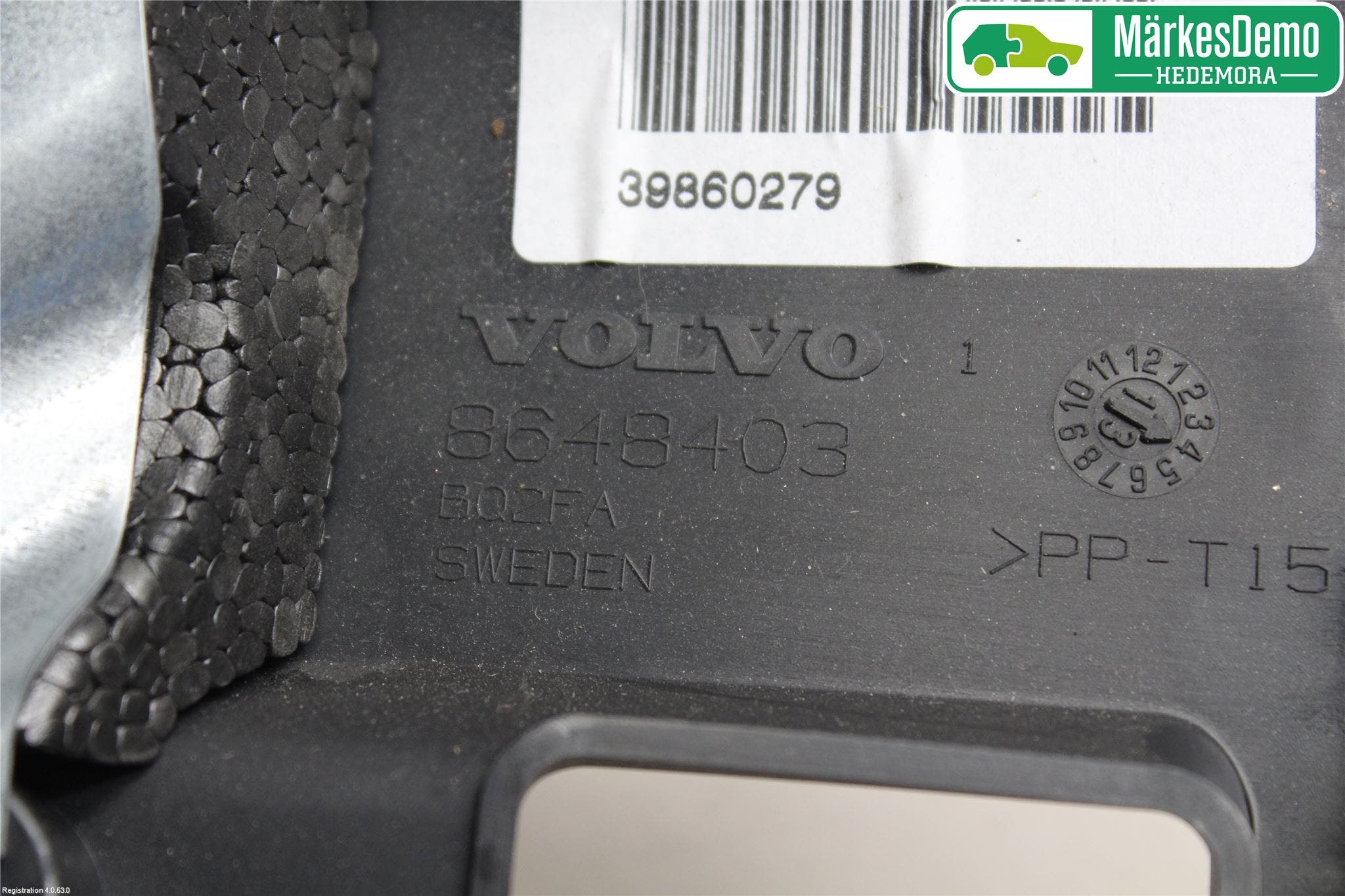 Volvo XC60 09-13 Rattkåpa-Kåpor