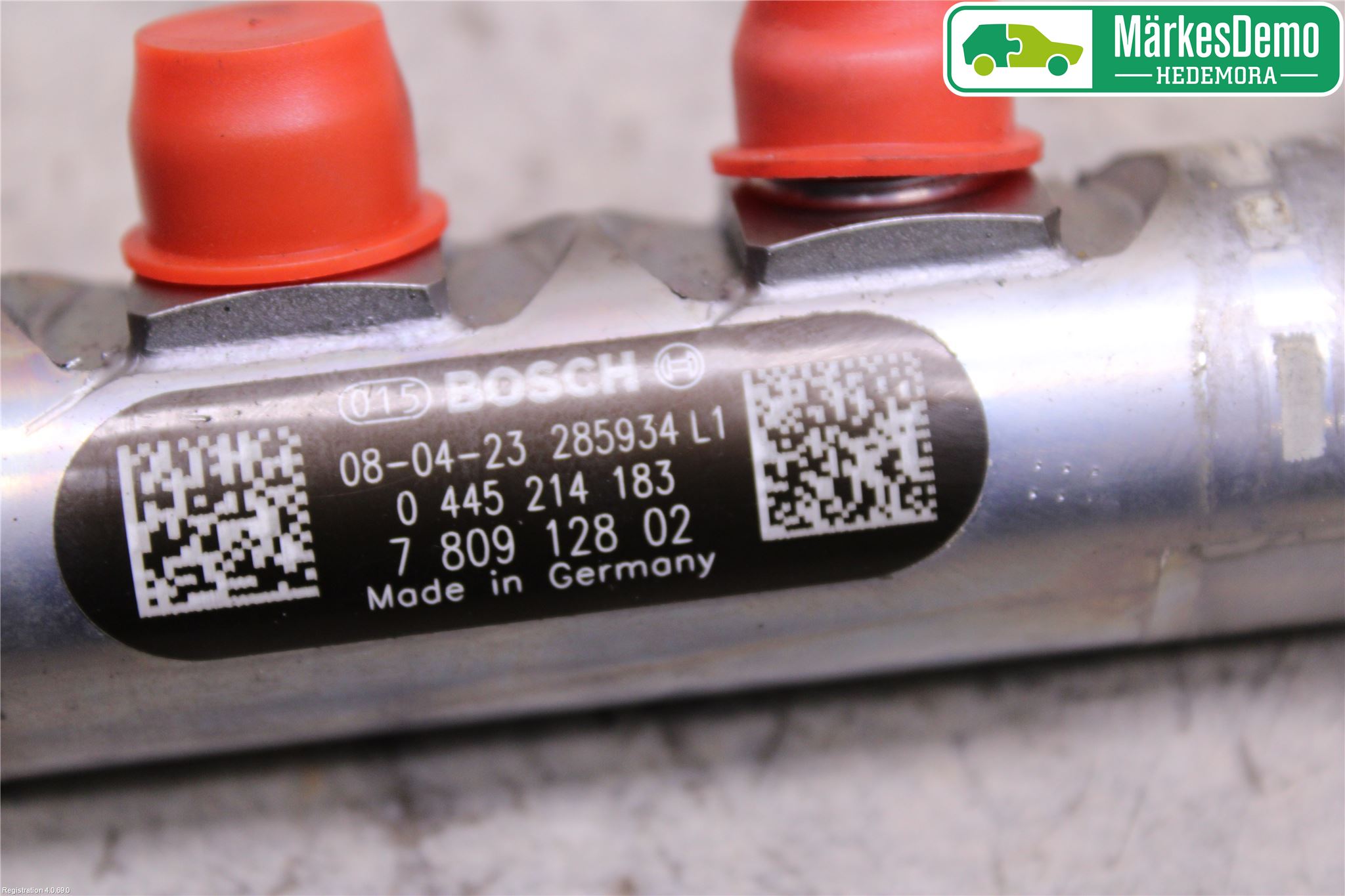 BMW 1 E82/88 Coupé/Cab 06-13 Injspridarrör