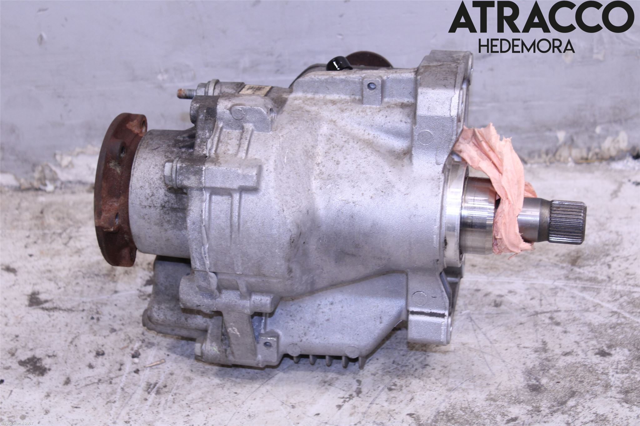 Volkswagen VW PASSAT 15-19 Framvagn Diffrential