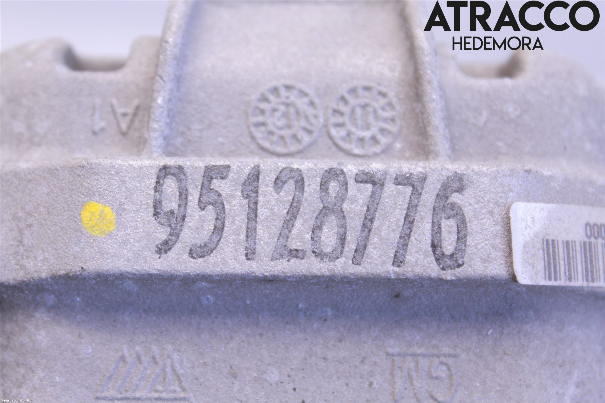 Chevrolet TRAX Motorkudde