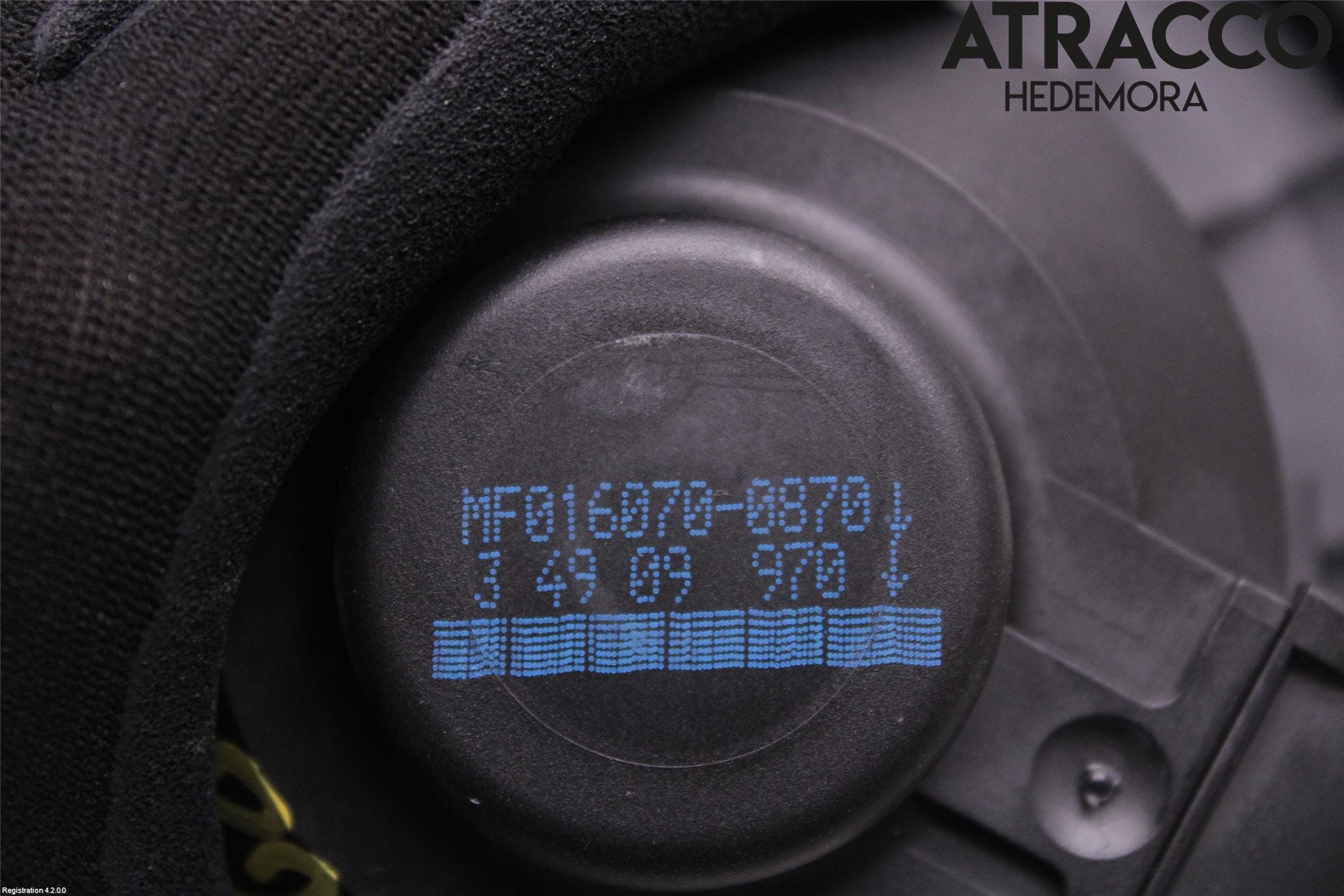 Landrover RANGE ROVER SPORT (L320) 10-13 Ac Värmefläkt