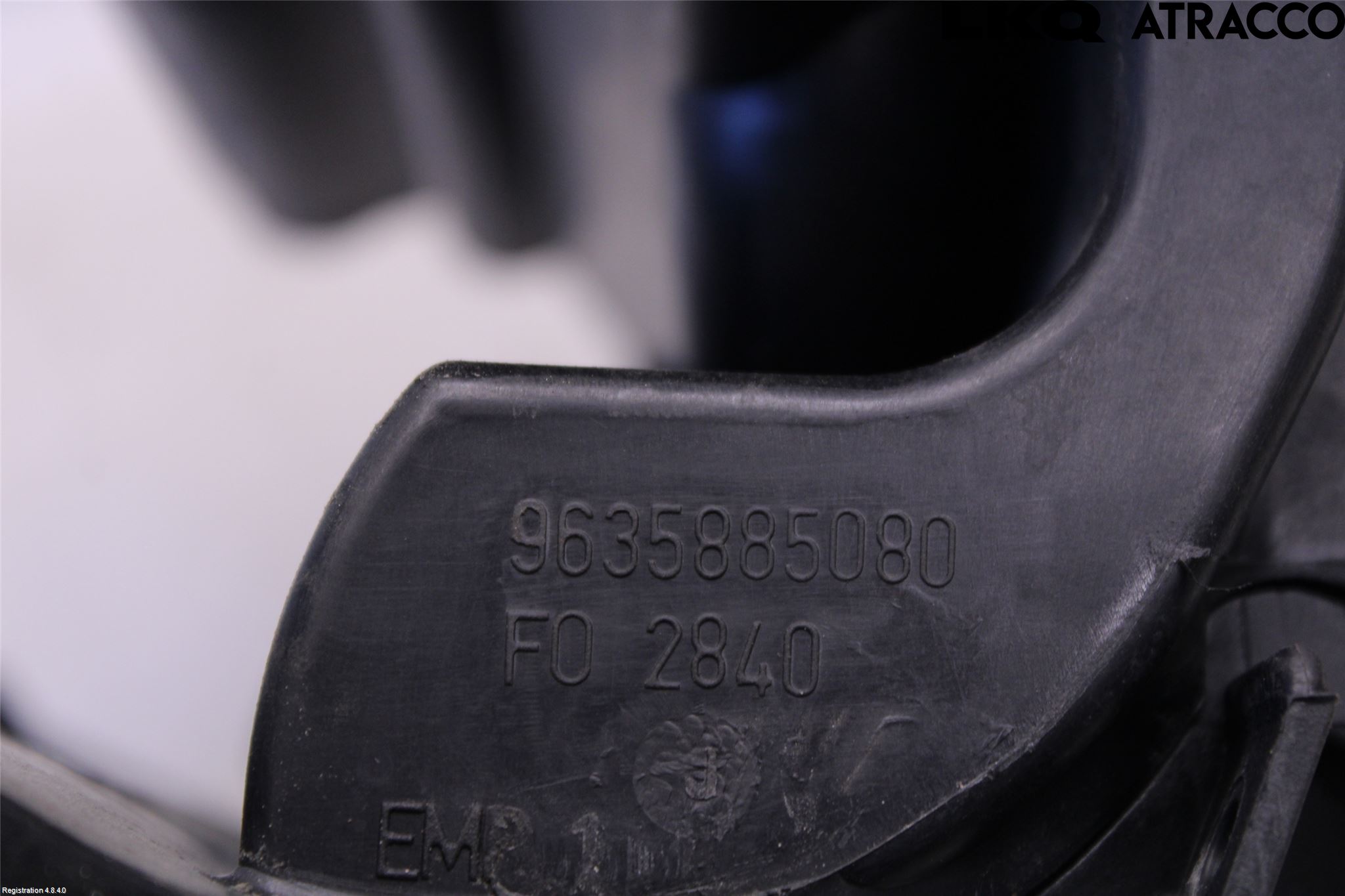 Peugeot 206 98-09 Grenrör Insug